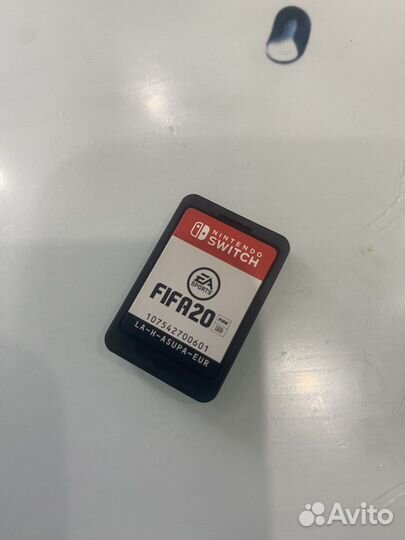 Игра FIFA 20.Nintendo Switch