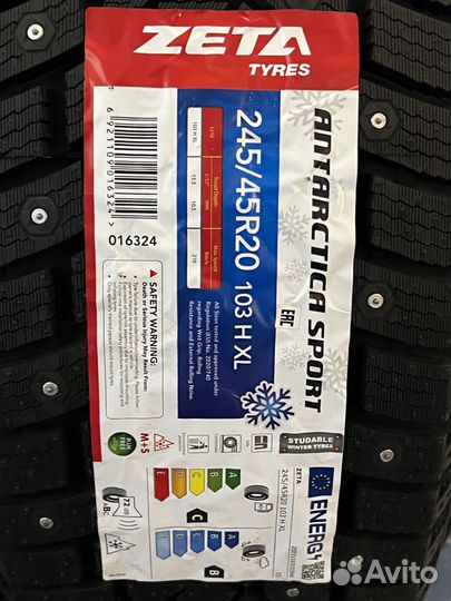 Zeta Antarctica Sport 245/45 R20