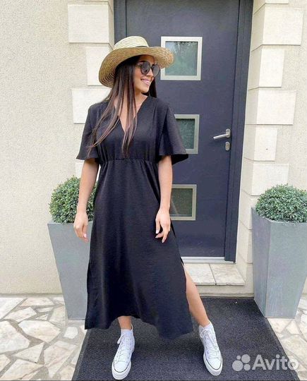 Легкое летнее платье