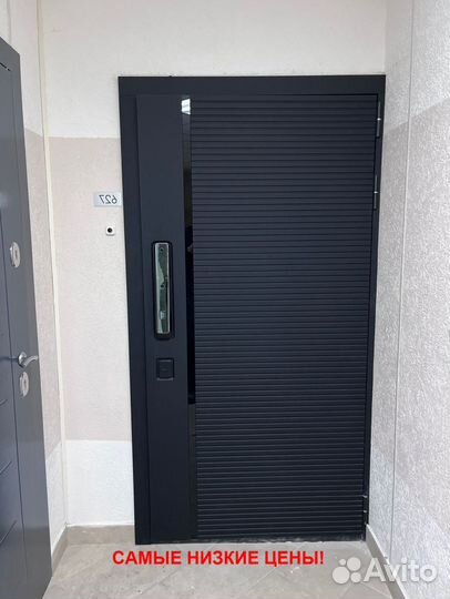 Качественная дверь входная железная с бесплатной у