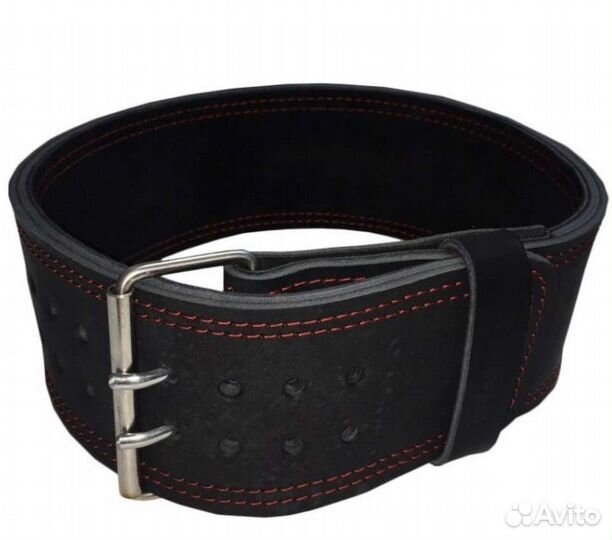 Ремень пауэрлифтерский master мужской L