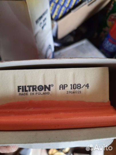 Фильтр воздушный hyundai getz