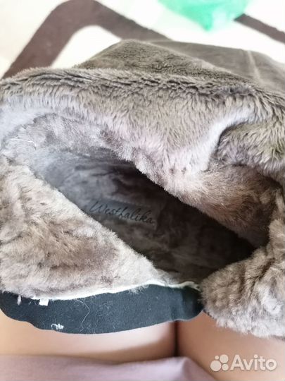 Обувь женская 36 размер натуральная замша