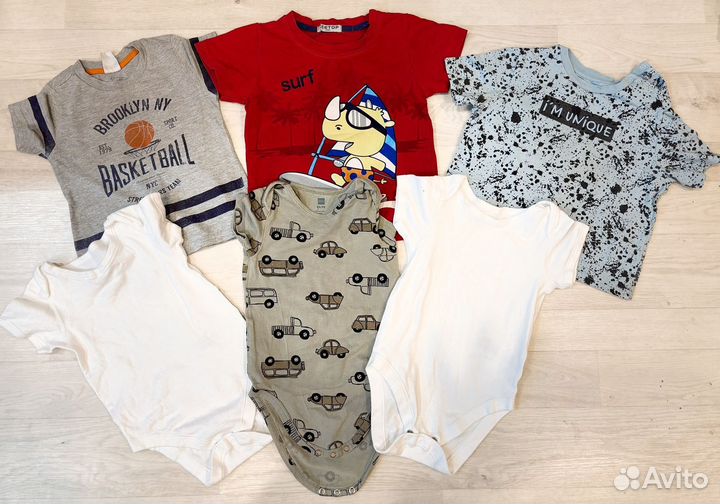 Вещи пакетом 12-18 месяцев