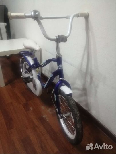 Детский велосипед stels 16