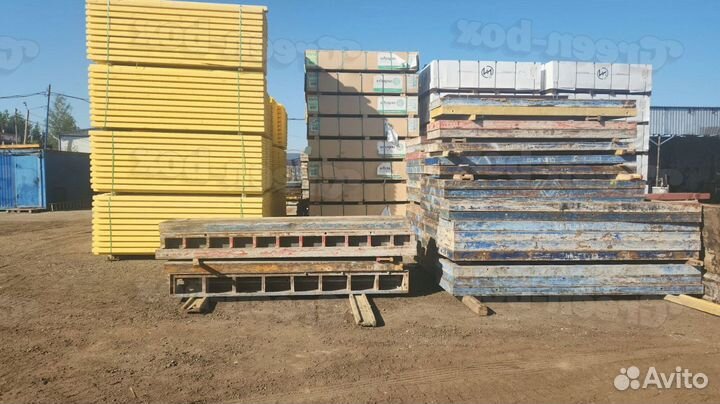 Щиты для опалубка