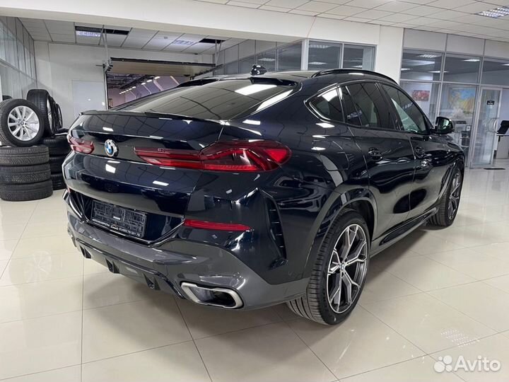 BMW X6 3.0 AT, 2019, 55 000 км