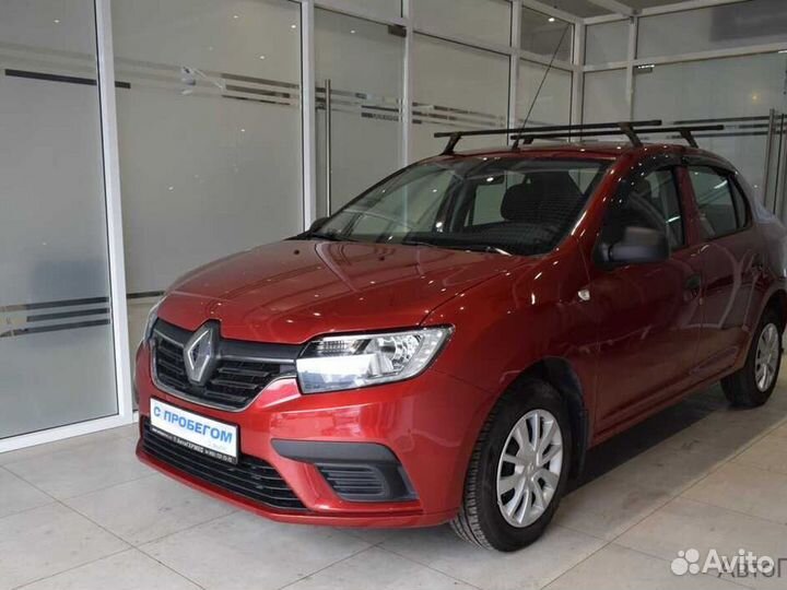 Renault Logan 1.6 МТ, 2021, 75 307 км