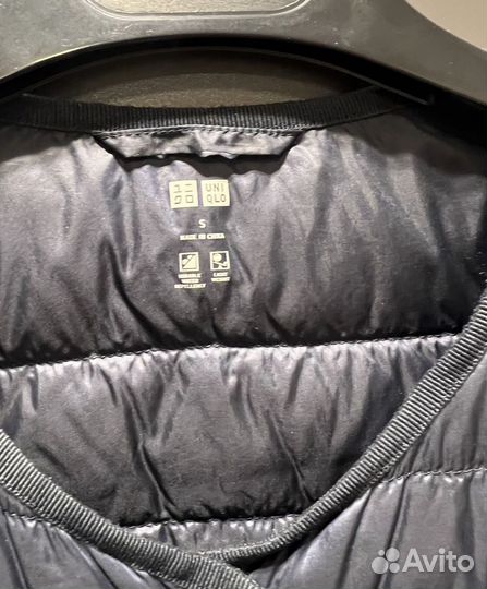 Uniqlo куртка пуховик S