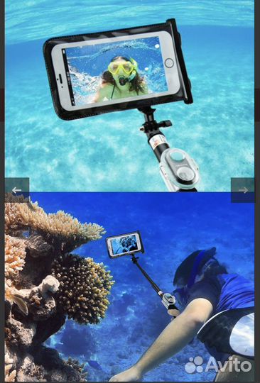 Монопод для селфи водонепроницаемый Xplay S6-WP