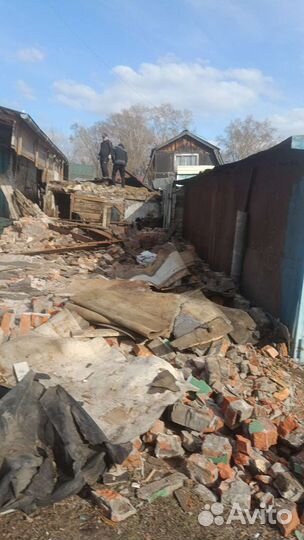 Демонтажные работы любой сложности