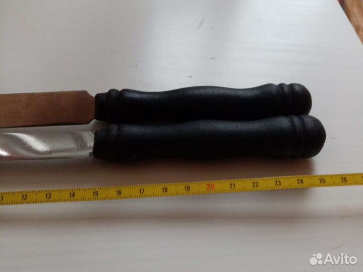 Набор кухонных ножей СССР пос. Беляйково