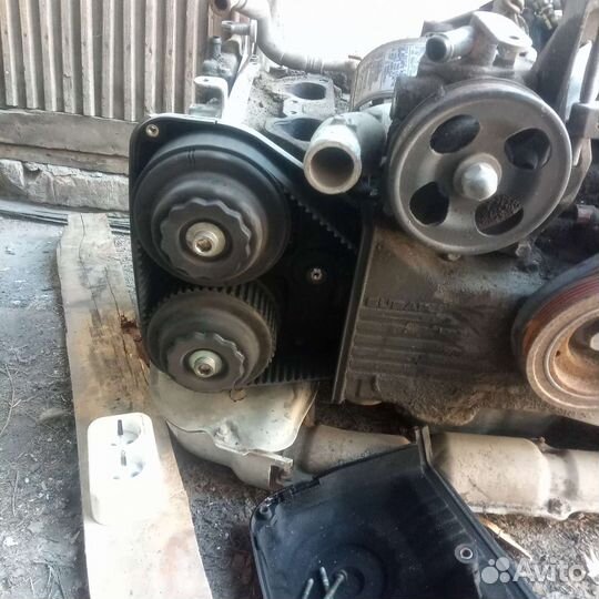 Двигатель на subaru