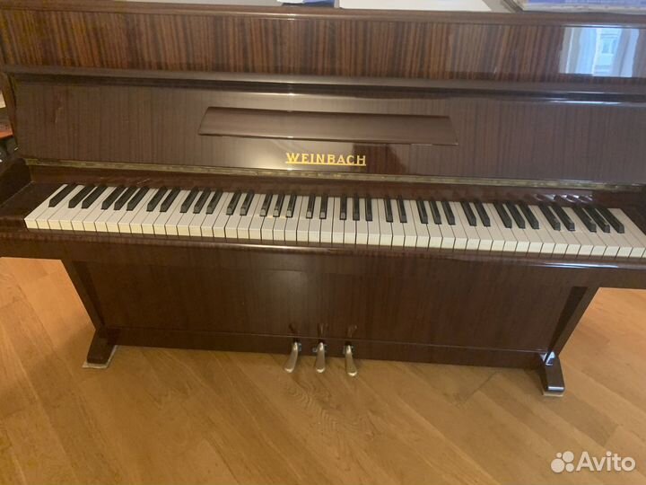 Пианино weinbach