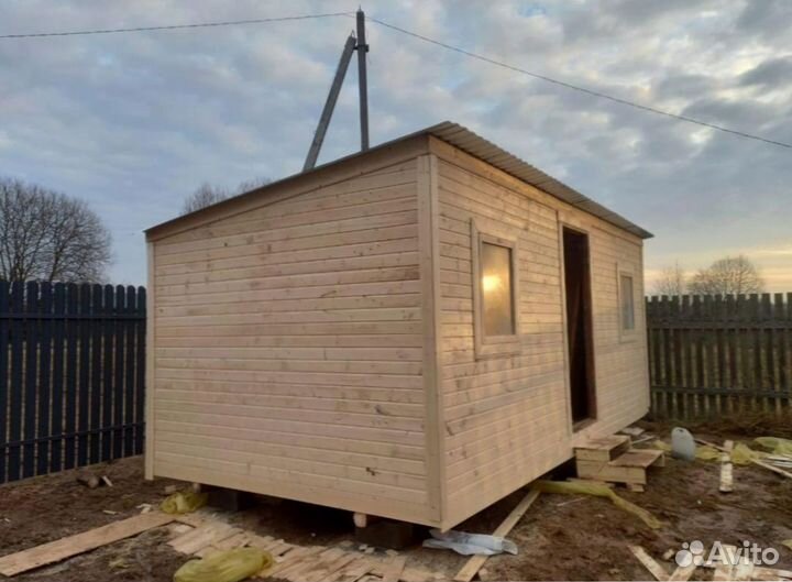 Бытовки хозблоки