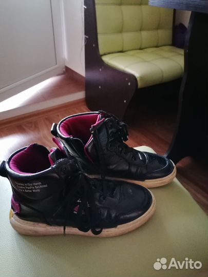 Ботинки для девочки