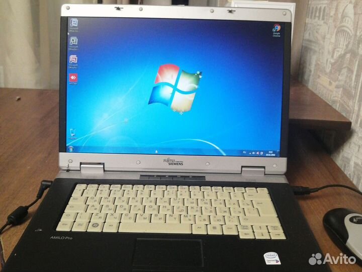Ноутбук fujitsu siemens
