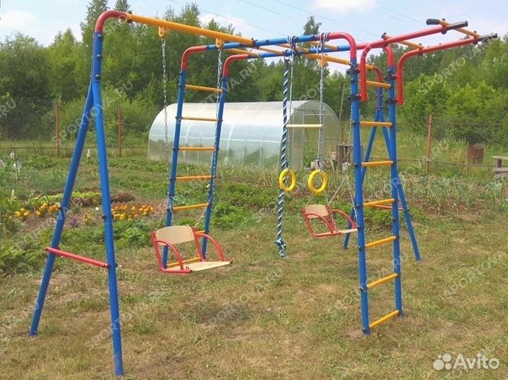Детский уличный комплекс