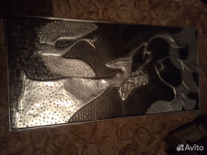 Чеканки панно СССР