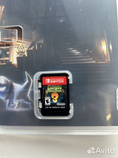 Luigi s mansion 3 nintendo switch