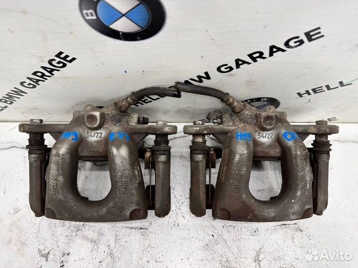 Передние суппорта Bmw 1 E87 N45B16 2007