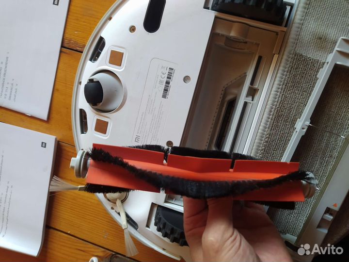 Робот пылесос xiaomi mi robot vacuum mop