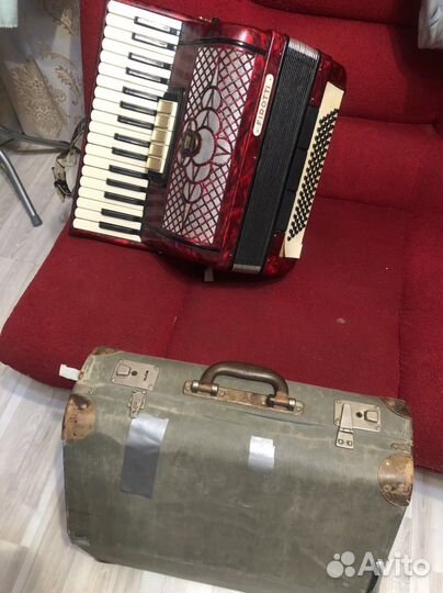 Аккардион Firotti Elegance