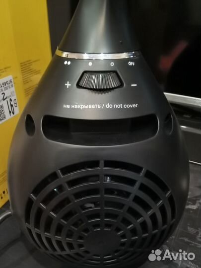 Тепловентилятор Zanussi ZFH/C-403 black