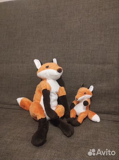 Лисички из IKEA