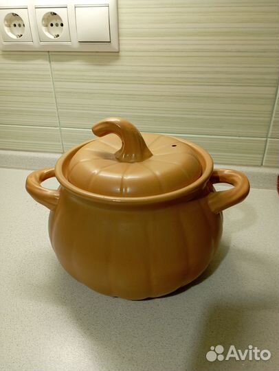 Керамическая посуда для запекания новая