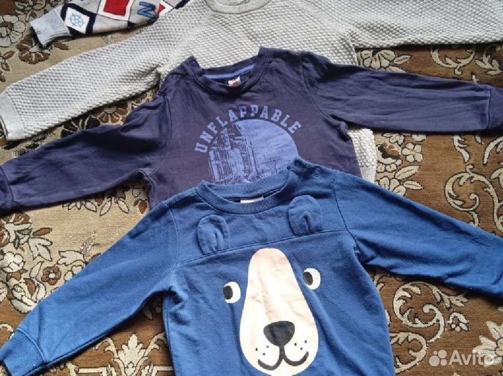 Продам пакет детских вещей на мальчика