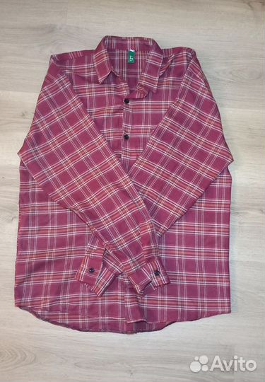 Рубашка в клетку