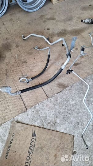 Трубка кондиционера Ниссан Кашкай j10