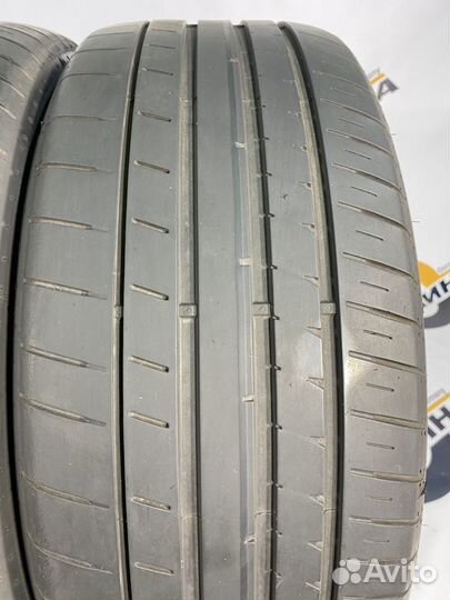 Dunlop SP Sport Maxx RT 2 255/45 R20 и 285/40 R20