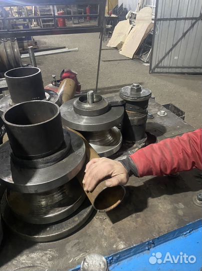 Вальцовка.услуги трубогиба