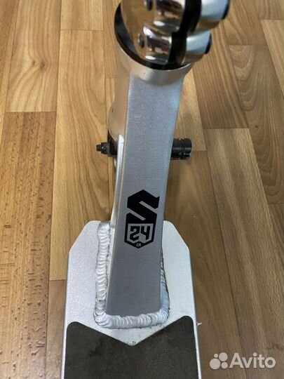 Трюковой Самокат skip 4CR 24 Element (2020) серый