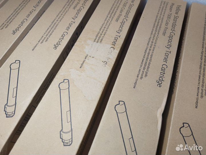 Картриджи Xerox Phaser 7500