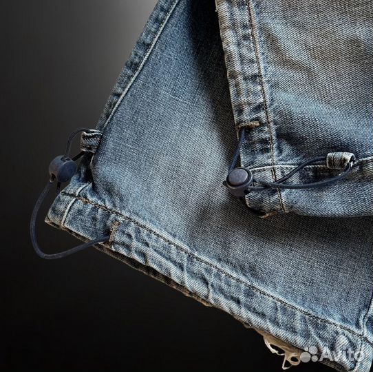 Архивные широкие джинсы prodigy y2k винтаж