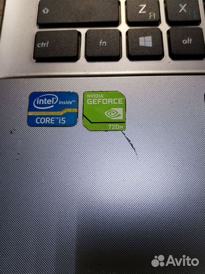 Ноутбук Asus на i5