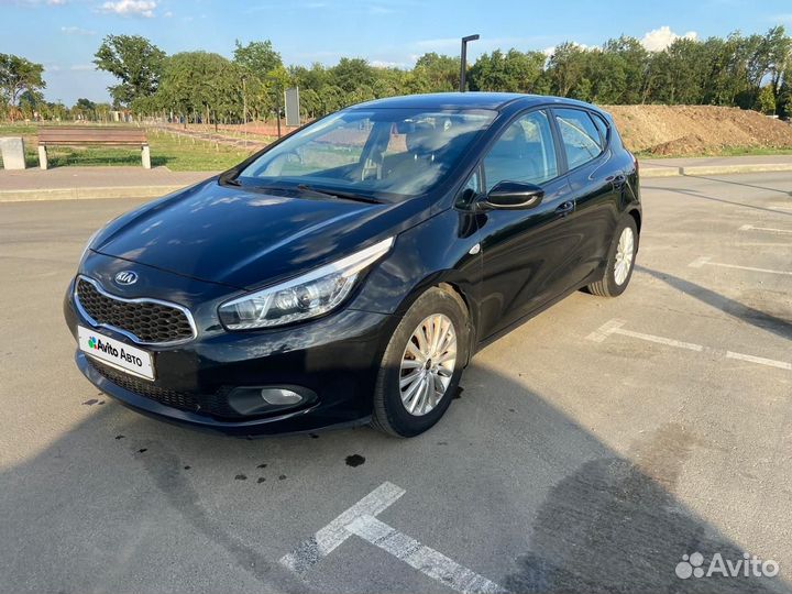 Kia Ceed 1.6 МТ, 2012, 161 650 км