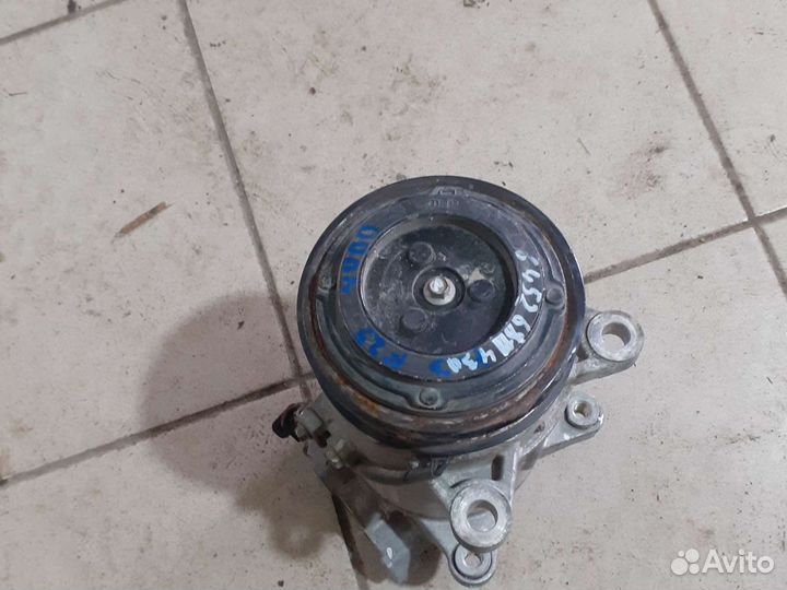 Компрессор кондиционера BMW X3 F25 не рабочи