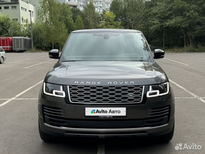 Land Rover Range Rover 3.0 AT, 2018, 105 000 км