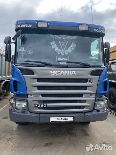 Scania P380, 2011