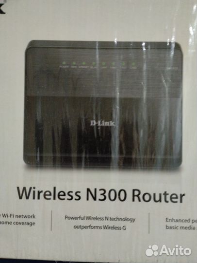 Wifi роутер D link n300