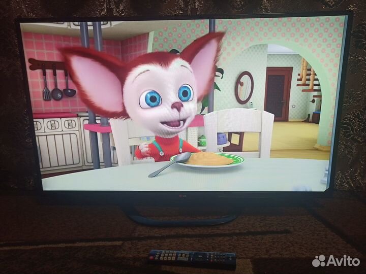 3D SMART TV LG 47