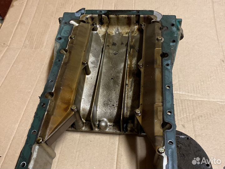 Поддон алюминиевый Mercedes w140 двигатель m119