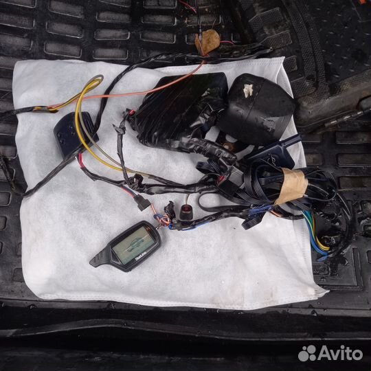 Автосигнализация starline a61