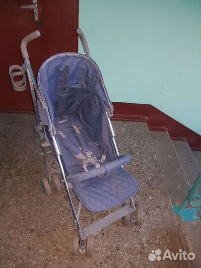 Прогулочная коляска трость Babyton sport Purple