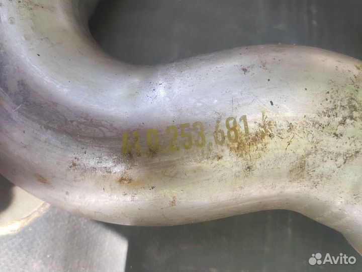 Насадка на выхлопQ7