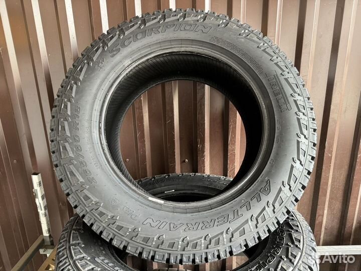 Pirelli Scorpion All Terrain Plus 265/60 R18 110H